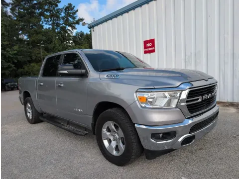 Silver 2020 Ram 1500 Big Horn/Lone Star for sale in Summerville, SC
