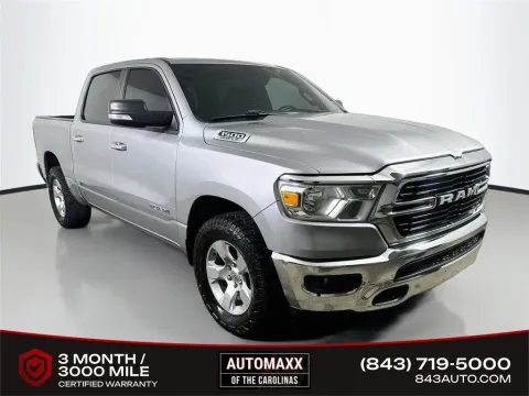Silver 2020 Ram 1500 Big Horn/Lone Star for sale in Summerville, SC