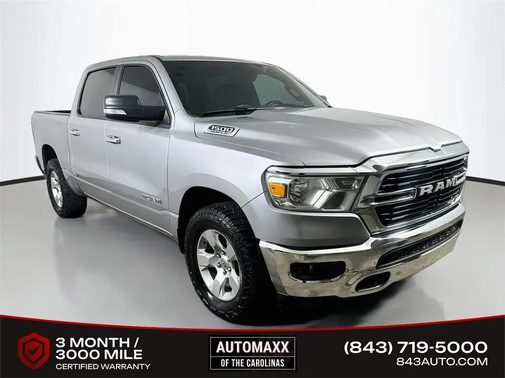 Silver 2020 Ram 1500 Big Horn/Lone Star for sale in Summerville, SC