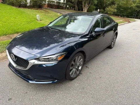 Blue 2018 Mazda Mazda6 Grand Touring for sale in Summerville, SC