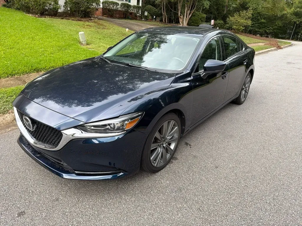 2018 Mazda Mazda6