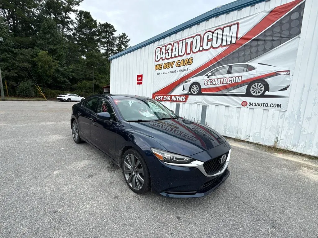2018 Mazda Mazda6