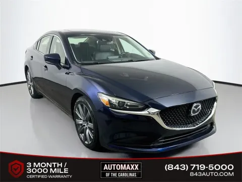 Blue 2018 Mazda Mazda6 Grand Touring for sale in Summerville, SC