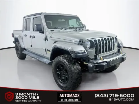 Gray 2022 Jeep Gladiator Sport for sale in Summerville, SC
