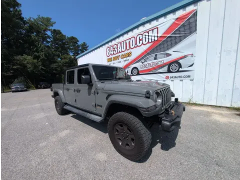 Gray 2022 Jeep Gladiator Sport for sale in Summerville, SC