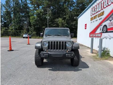 Another view of 2022 Jeep Gladiator Sport for sale in Summerville, SC at Automaxx of the Carolinas