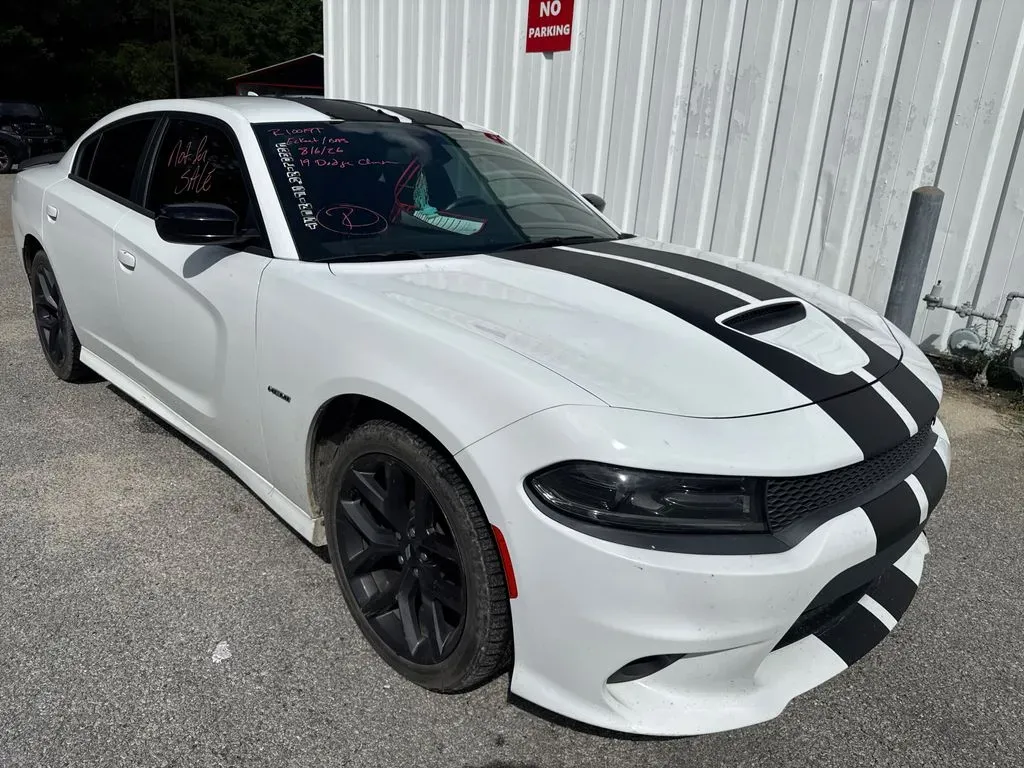 White 2019 Dodge Charger R/T for sale in Summerville, SC