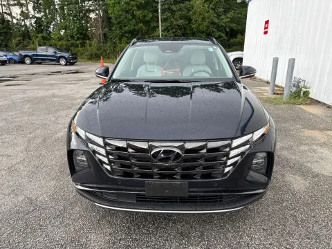 Another view of 2022 Hyundai Tucson Hybrid Limited for sale in Summerville, SC at Automaxx of the Carolinas