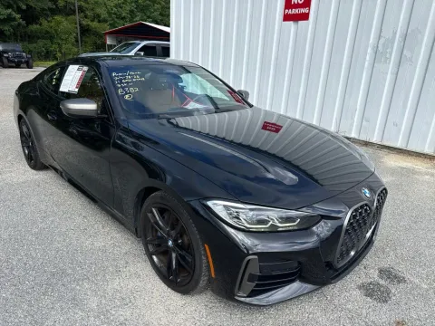 Black 2021 BMW 4 Series M440i xDrive for sale in Summerville, SC