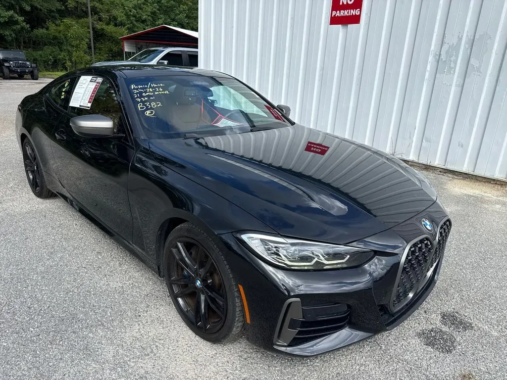 Black 2021 BMW 4 Series M440i xDrive for sale in Summerville, SC