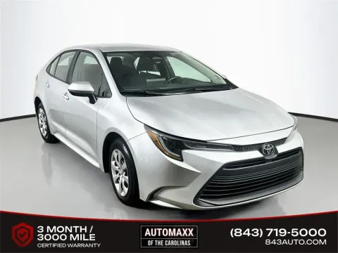 Silver 2024 Toyota Corolla LE for sale in Summerville, SC