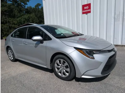 Silver 2024 Toyota Corolla LE for sale in Summerville, SC