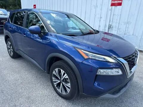 Blue 2023 Nissan Rogue SV for sale in Summerville, SC