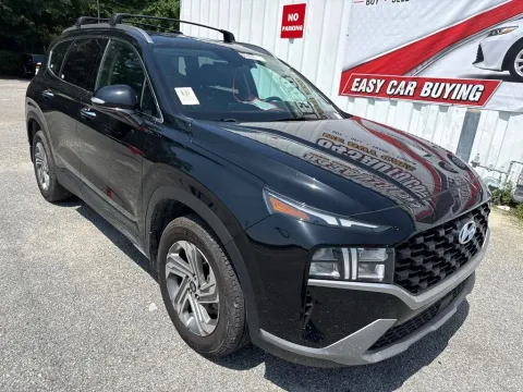 Black 2023 Hyundai Santa Fe SEL for sale in Summerville, SC
