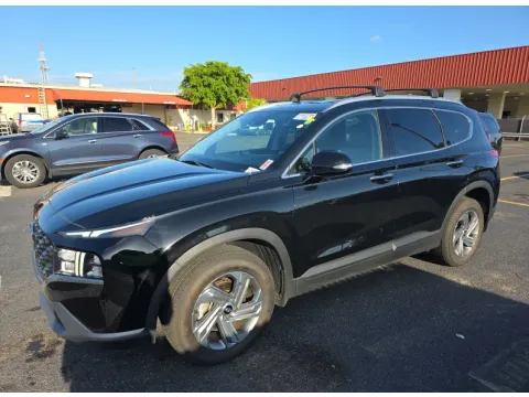 Black 2023 Hyundai Santa Fe SEL for sale in Summerville, SC