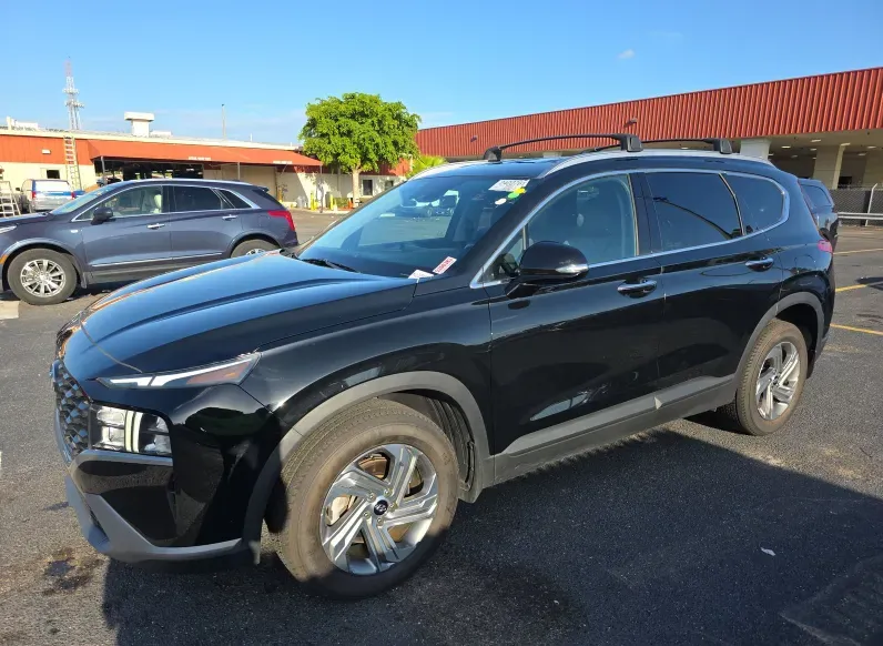 Black 2023 Hyundai Santa Fe SEL for sale in Summerville, SC