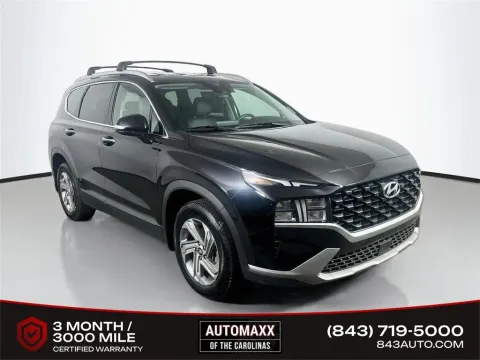 Black 2023 Hyundai Santa Fe SEL for sale in Summerville, SC