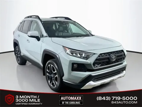 Gray 2019 Toyota RAV4 Adventure for sale in Summerville, SC
