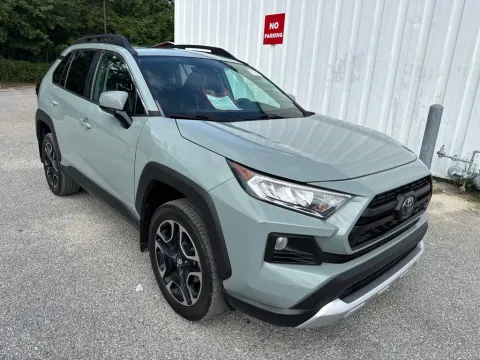 Gray 2019 Toyota RAV4 Adventure for sale in Summerville, SC