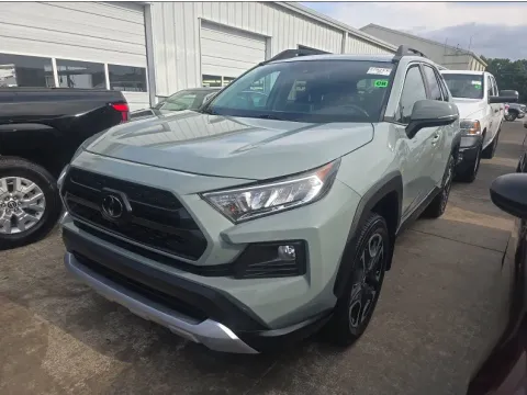 Gray 2019 Toyota RAV4 Adventure for sale in Summerville, SC