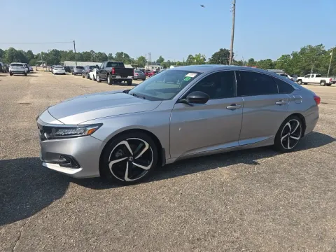 Silver 2022 Honda Accord Sport 2.0T for sale in Summerville, SC