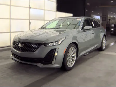 Silver 2023 Cadillac CT5 Luxury for sale in Summerville, SC