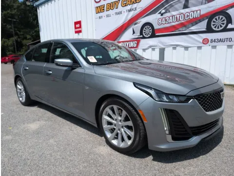 Silver 2023 Cadillac CT5 Luxury for sale in Summerville, SC
