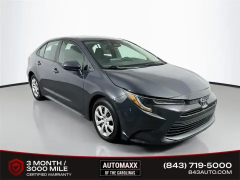 Gray 2023 Toyota Corolla LE for sale in Summerville, SC