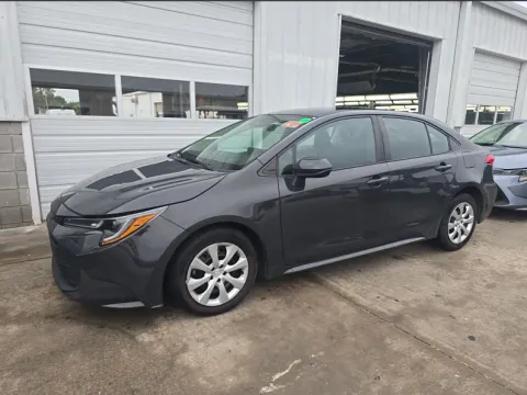 Gray 2023 Toyota Corolla LE for sale in Summerville, SC
