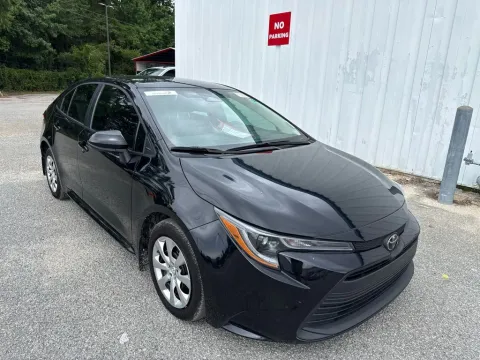 Black 2025 Toyota Corolla LE for sale in Summerville, SC