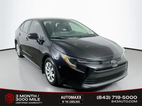 Black 2025 Toyota Corolla LE for sale in Summerville, SC