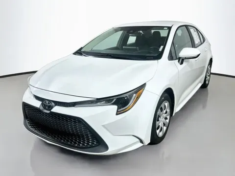 Another view of 2021 Toyota Corolla LE for sale in Summerville, SC at Automaxx of the Carolinas