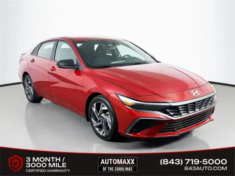 Red 2025 Hyundai Elantra SEL Sport for sale in Summerville, SC