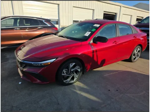 Red 2025 Hyundai Elantra SEL Sport for sale in Summerville, SC