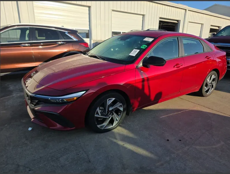 Red 2025 Hyundai Elantra SEL Sport for sale in Summerville, SC