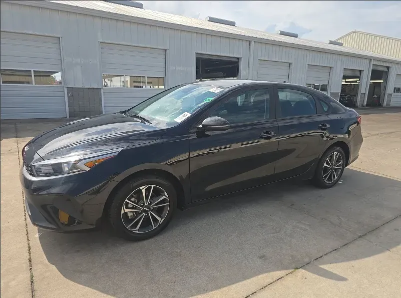 Black 2024 Kia Forte LXS for sale in Summerville, SC