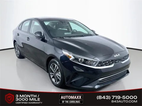Black 2024 Kia Forte LXS for sale in Summerville, SC