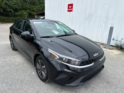 Black 2024 Kia Forte LXS for sale in Summerville, SC
