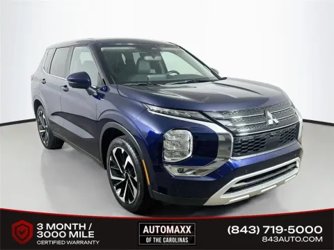 Blue 2024 Mitsubishi Outlander SE Black Edition for sale in Summerville, SC
