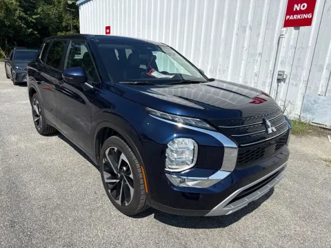 Blue 2024 Mitsubishi Outlander SE Black Edition for sale in Summerville, SC
