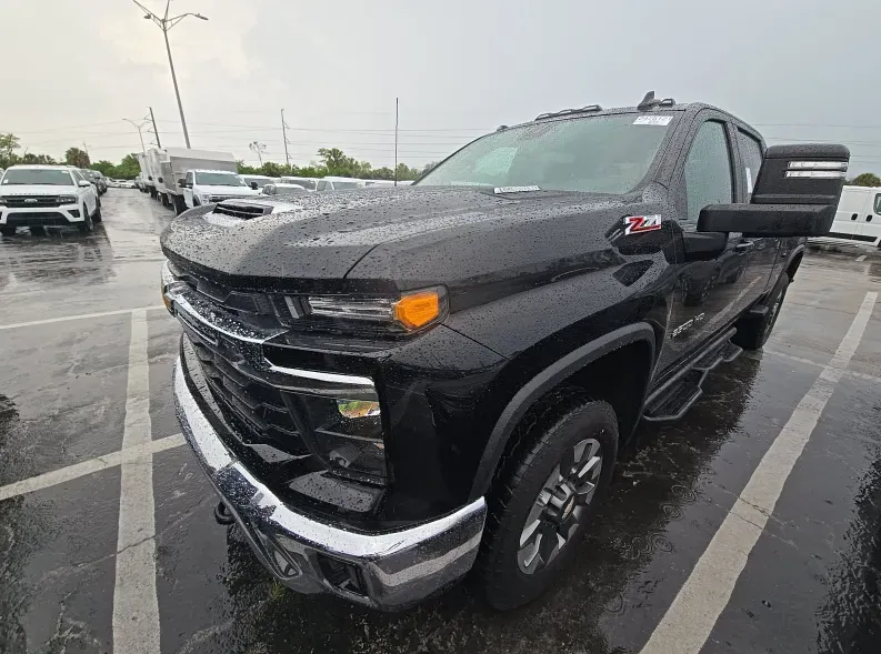 Black 2024 Chevrolet Silverado 2500 HD LT for sale in Summerville, SC