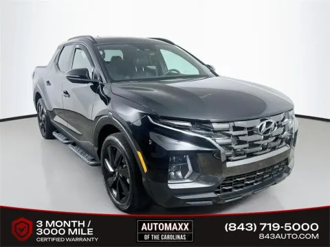 Black 2024 Hyundai Santa Cruz NIGHT for sale in Summerville, SC