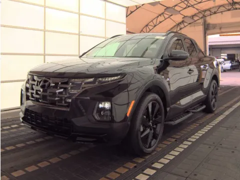 Black 2024 Hyundai Santa Cruz NIGHT for sale in Summerville, SC