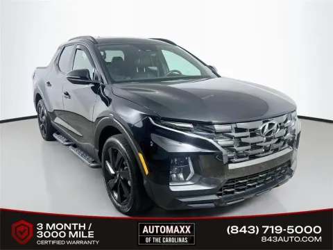 Black 2024 Hyundai Santa Cruz NIGHT for sale in Summerville, SC
