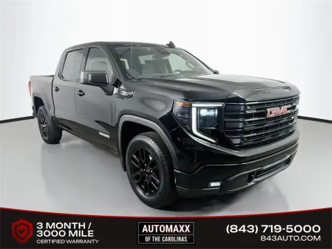 Black 2023 GMC Sierra 1500 Elevation for sale in Summerville, SC