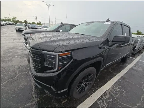 Black 2023 GMC Sierra 1500 Elevation for sale in Summerville, SC