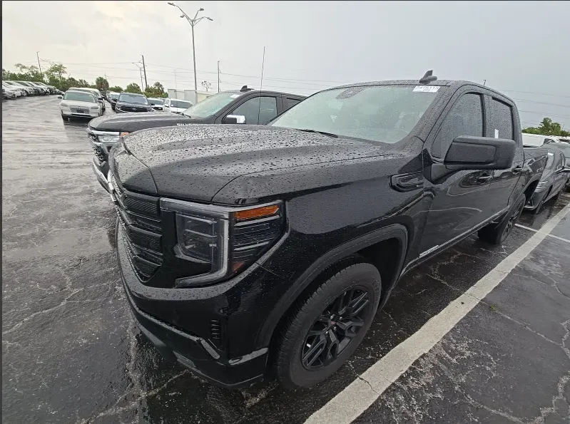 Black 2023 GMC Sierra 1500 Elevation for sale in Summerville, SC