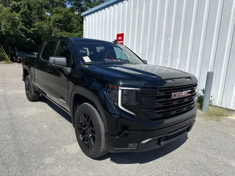 Black 2023 GMC Sierra 1500 Elevation for sale in Summerville, SC