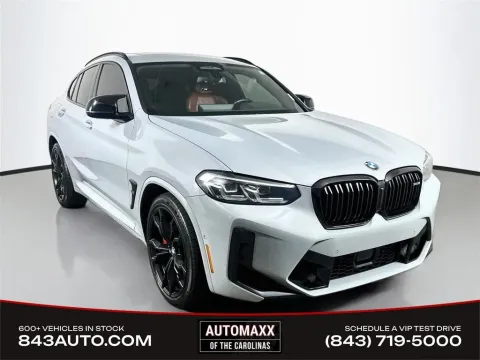 Gray 2022 BMW X4 M for sale in Summerville, SC