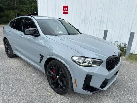 Gray 2022 BMW X4 M for sale in Summerville, SC